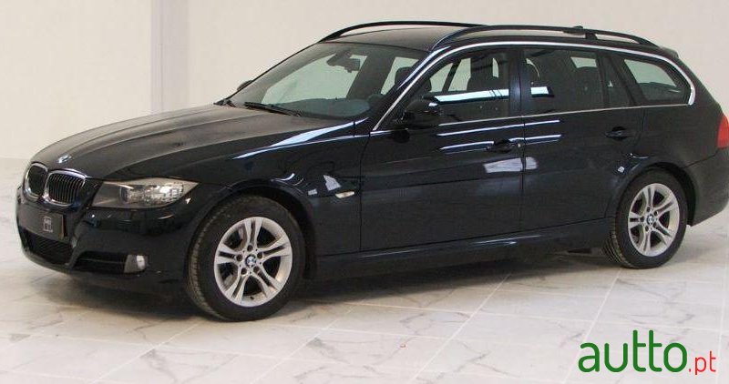 2009' BMW 318 Da Touring Sport Auto photo #1