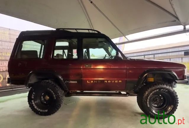 1994' Land Rover Discovery 2.5 Tdi photo #2