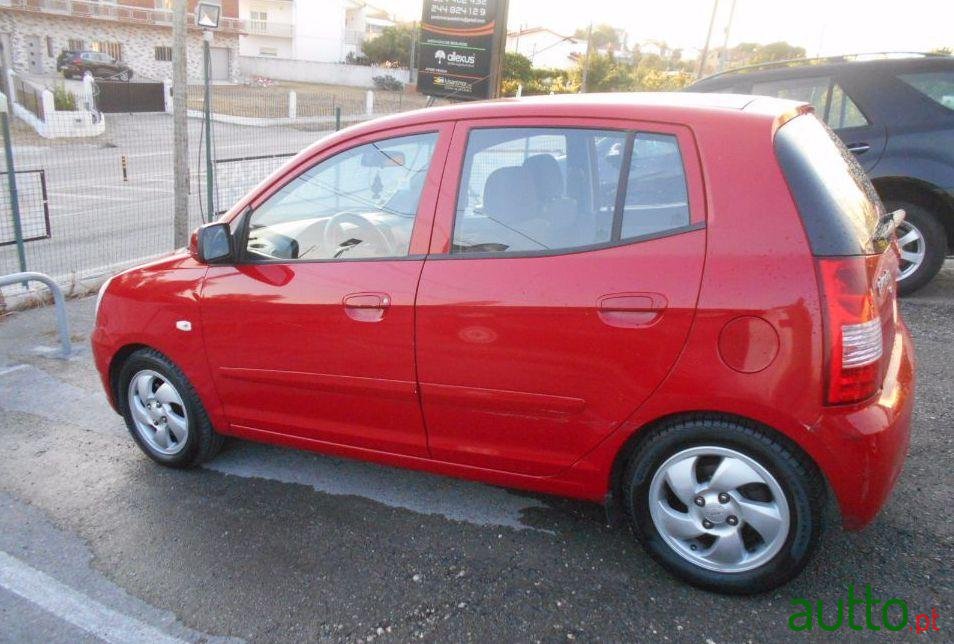 2006' Kia Picanto 1.1 Crdi Vgt Ex photo #1