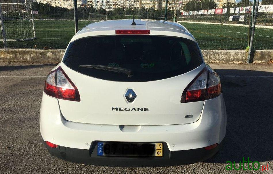 2015' Renault Megane Bose photo #3