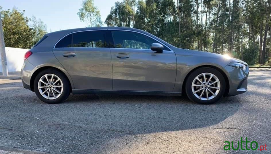 2018' Mercedes-Benz A-180 photo #1