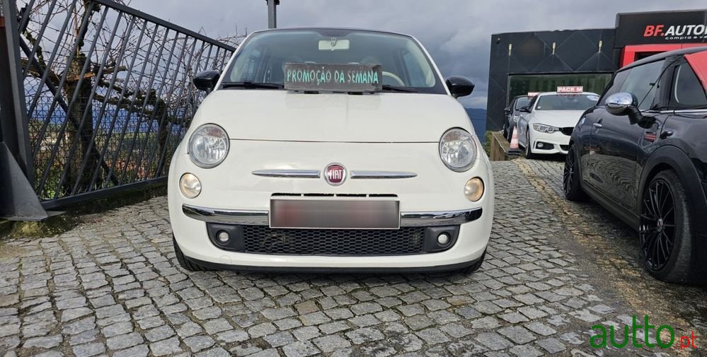 2010' Fiat 500 photo #4
