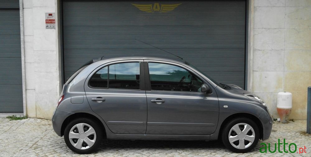 2008' Nissan Micra 1.2 Acenta photo #4