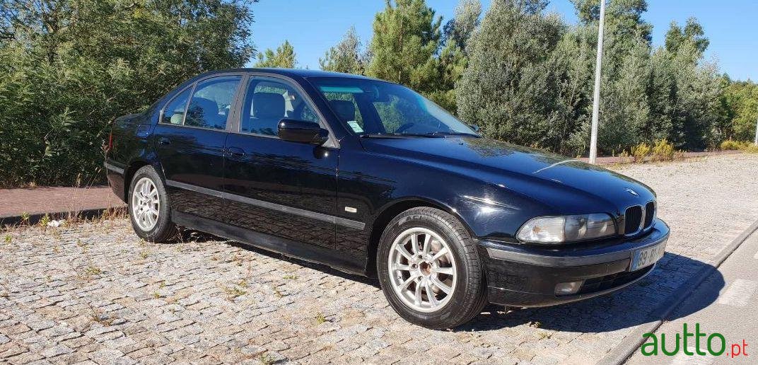 1999' BMW 530 E39 184Cv photo #4