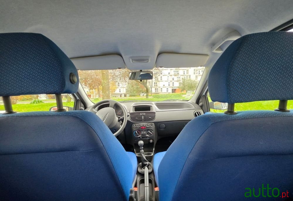 2002' Fiat Punto 1.2 60 Active photo #6