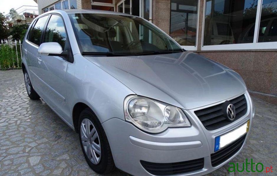 2007' Volkswagen Polo photo #1