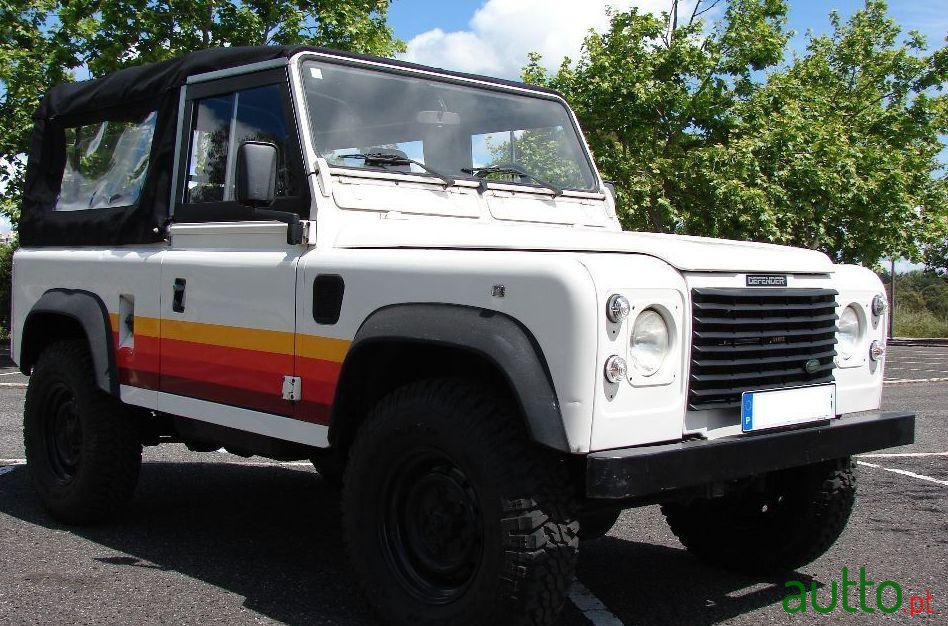 1996' Land Rover Defender Soft Top 6 Lugares photo #3