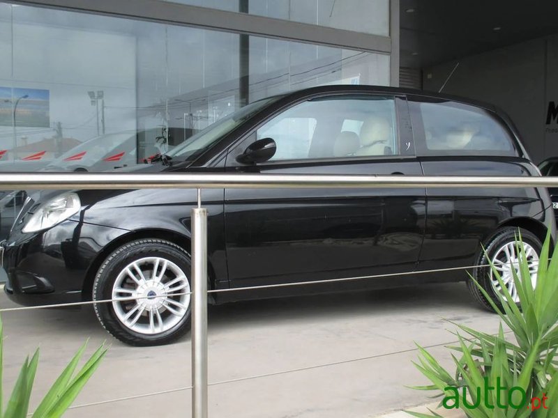 2009' Lancia Ypsilon 1.2 Argento photo #3