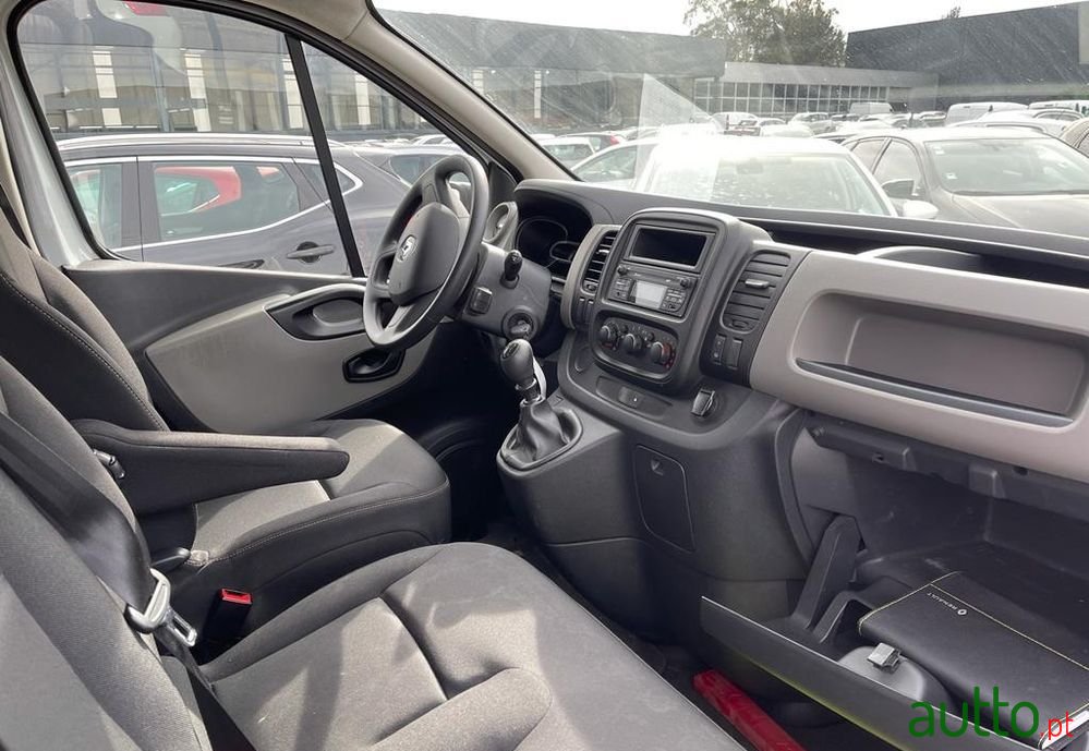 2019' Renault Trafic 1.6 Dci L2H1 1.2T photo #5