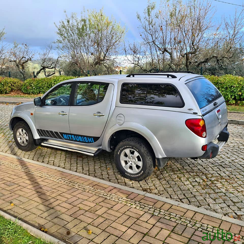 2007' Mitsubishi L 200 photo #6