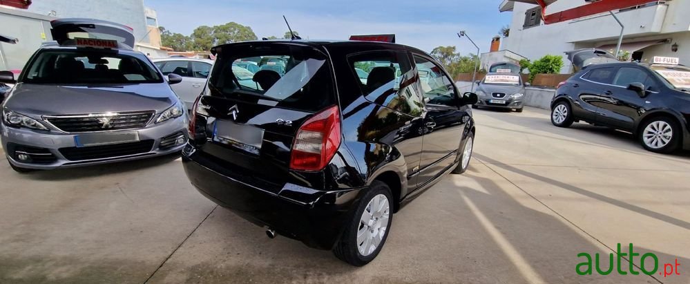 2009' Citroen C2 photo #6