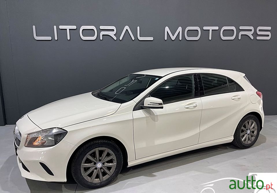 2018' Mercedes-Benz A-160 photo #5