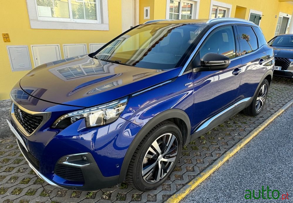 2019' Peugeot 3008 1.2 Puretech Gt Line photo #1