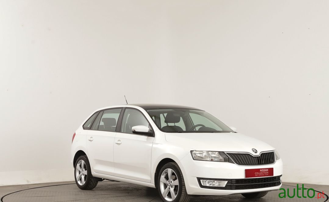 2016' Skoda Rapid Spaceback photo #1
