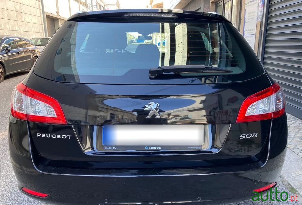 2016' Peugeot 508 Sw photo #5