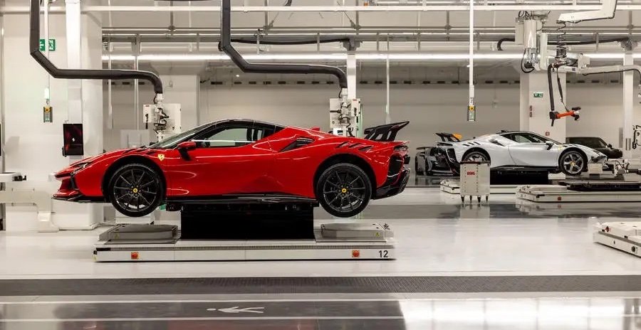 Ferrari gears up for first EV with opening of new E-building