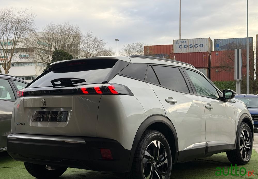 2022' Peugeot e-2008 50 Kwh photo #6