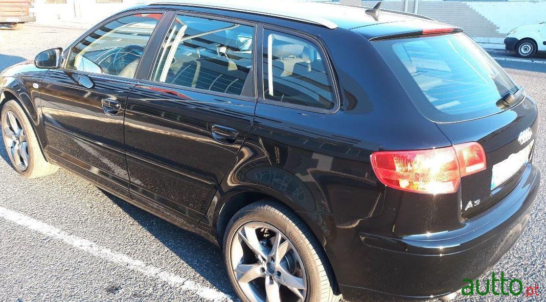 2008' Audi A3 Sportback photo #1