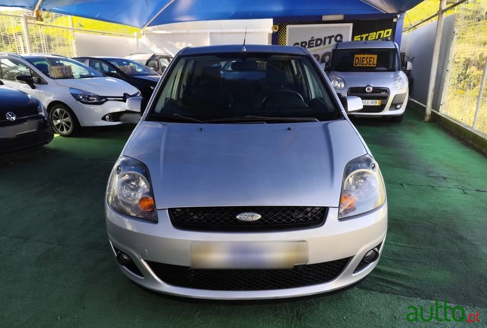 2007' Ford Fiesta 1.25 Trend photo #2