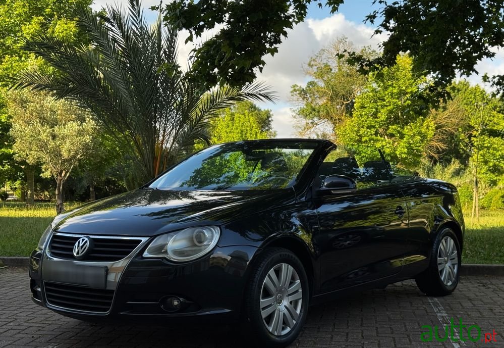 2007' Volkswagen Eos 1.6 Fsi photo #6