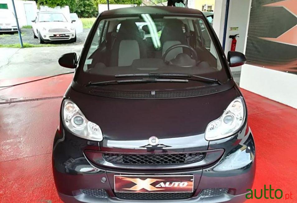 2011' Smart Fortwo 0.8 Cdi Pure 54 photo #2