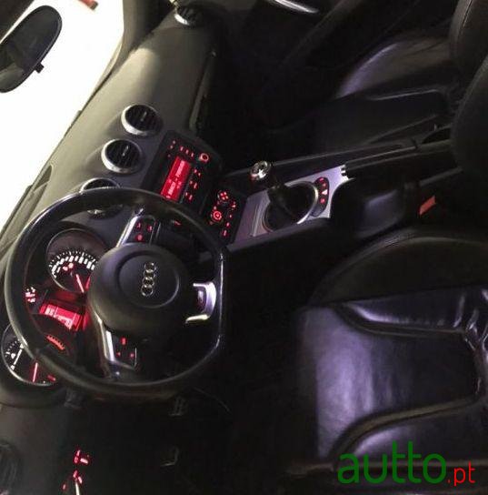 2007' Audi TT 2.0 Tfsi photo #3