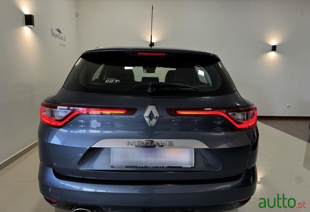 2017' Renault Mégane Sport Tourer photo #5