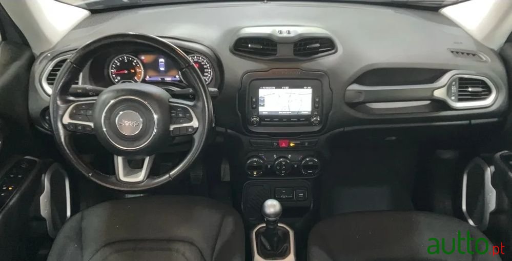 2018' Jeep Renegade photo #6