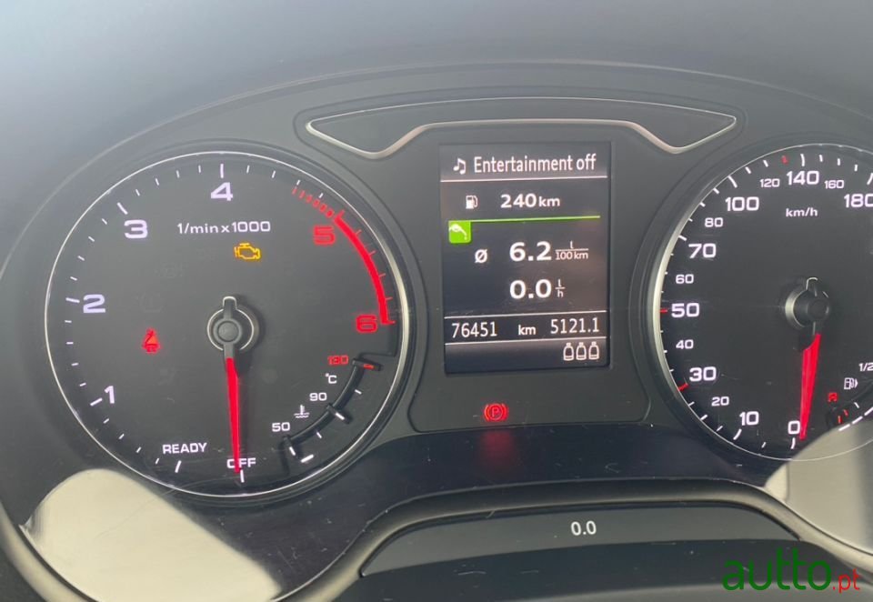 2016' Audi A3 Sportback photo #4