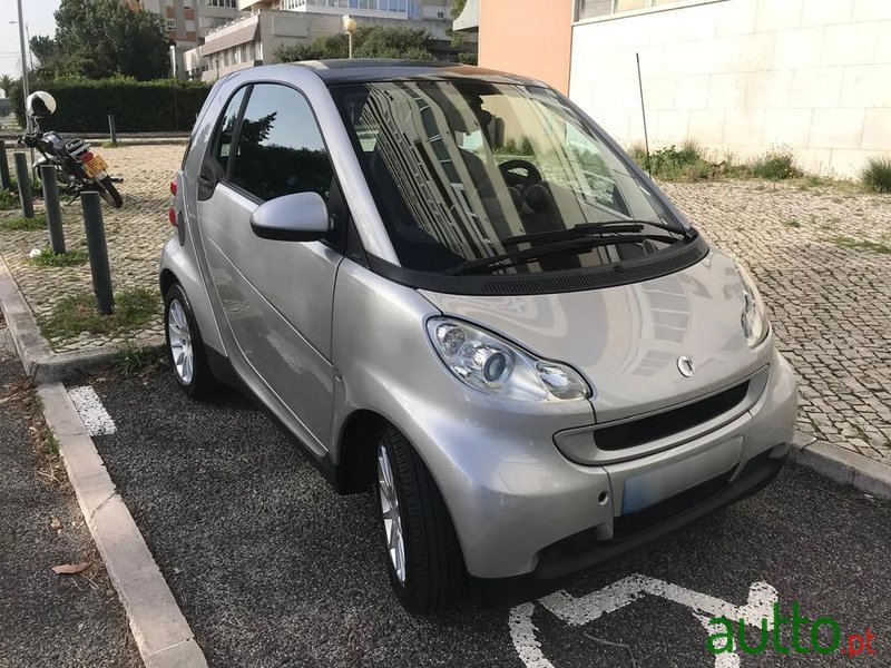 2009' Smart Fortwo 1.0 Pulse 71 photo #3