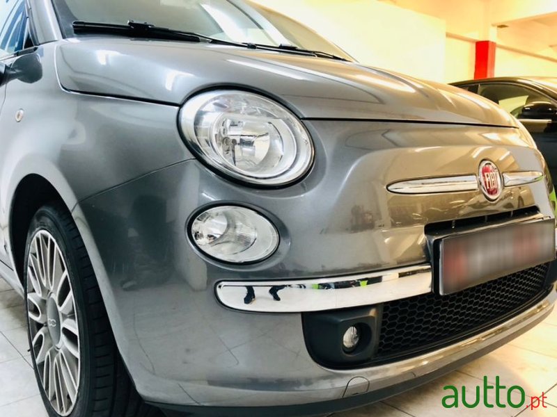 2015' Fiat 500C photo #6