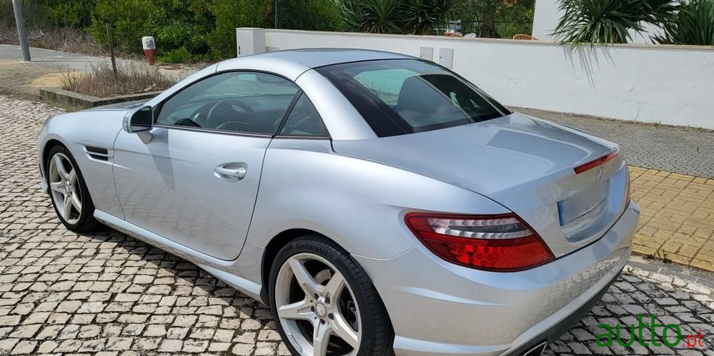 2012' Mercedes-Benz Classe Slk Cdi Be photo #3