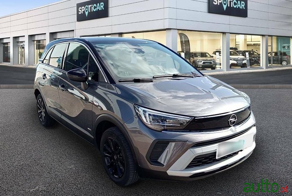 2023' Opel Crossland X photo #3