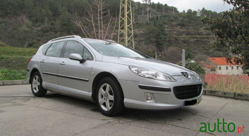 2007' Peugeot 407 Sw photo #2