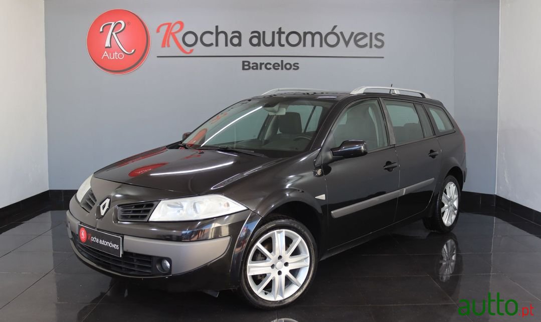 2007' Renault Megane Break photo #1