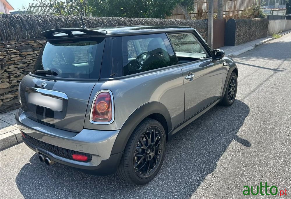 2008' MINI Cooper S 3 Portas photo #5
