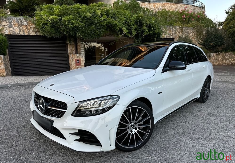 2020' Mercedes-Benz Classe C De Amg Line photo #1
