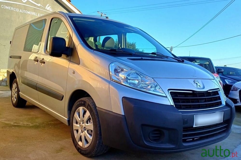 2013' Peugeot Expert photo #1
