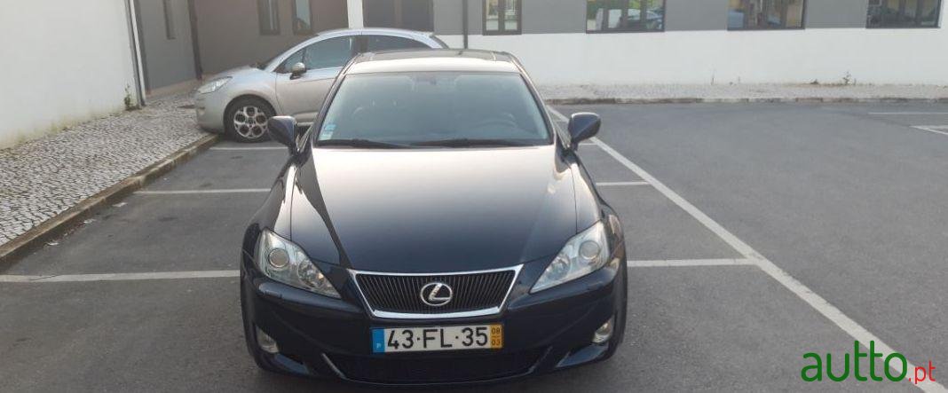 2008' Lexus Is-220 Nacional photo #2