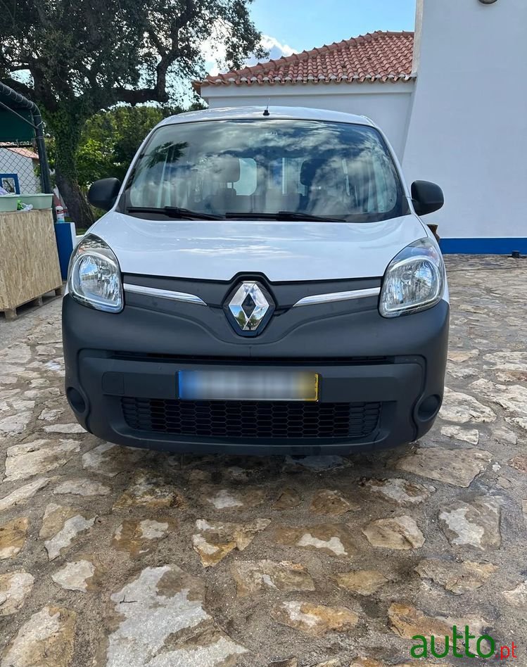 2019' Renault Kangoo Z.E. 33 photo #1