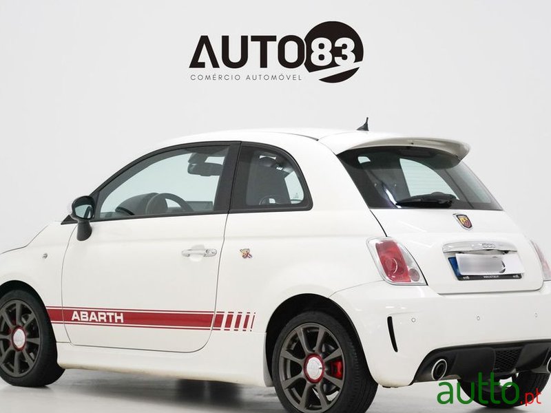 2013' Fiat 500 Abarth photo #3