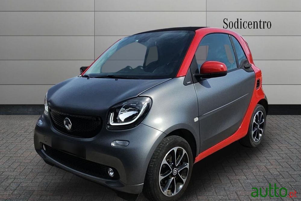 2017' Smart Fortwo photo #1