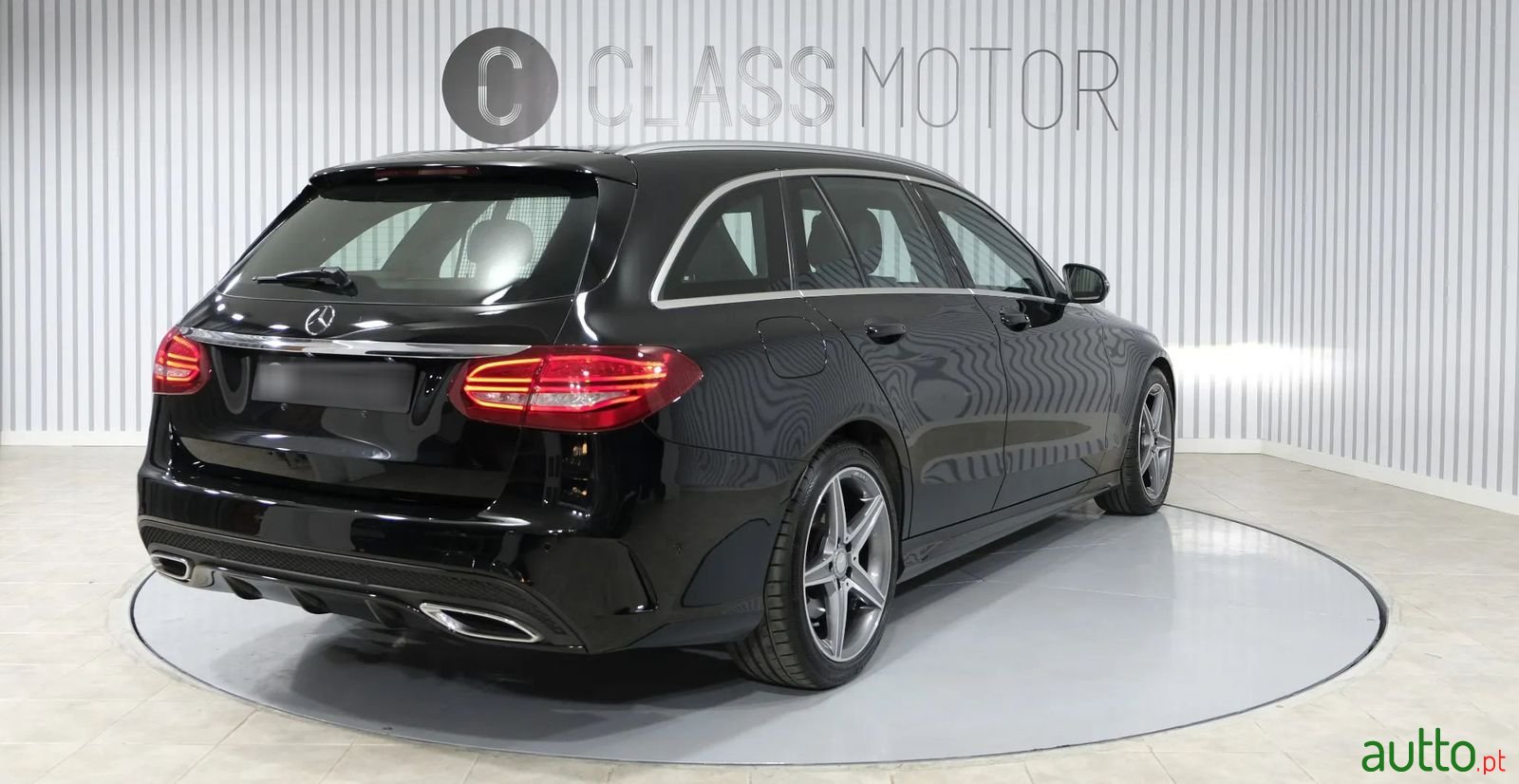 2017' Mercedes-Benz C-220 photo #4