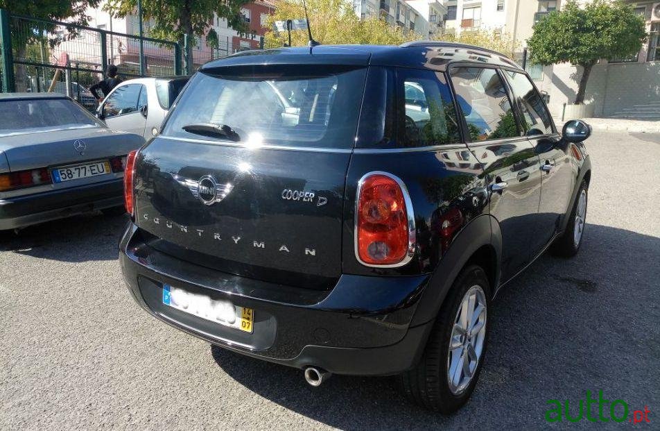 2014' MINI Countryman 1.6 Diesel photo #1