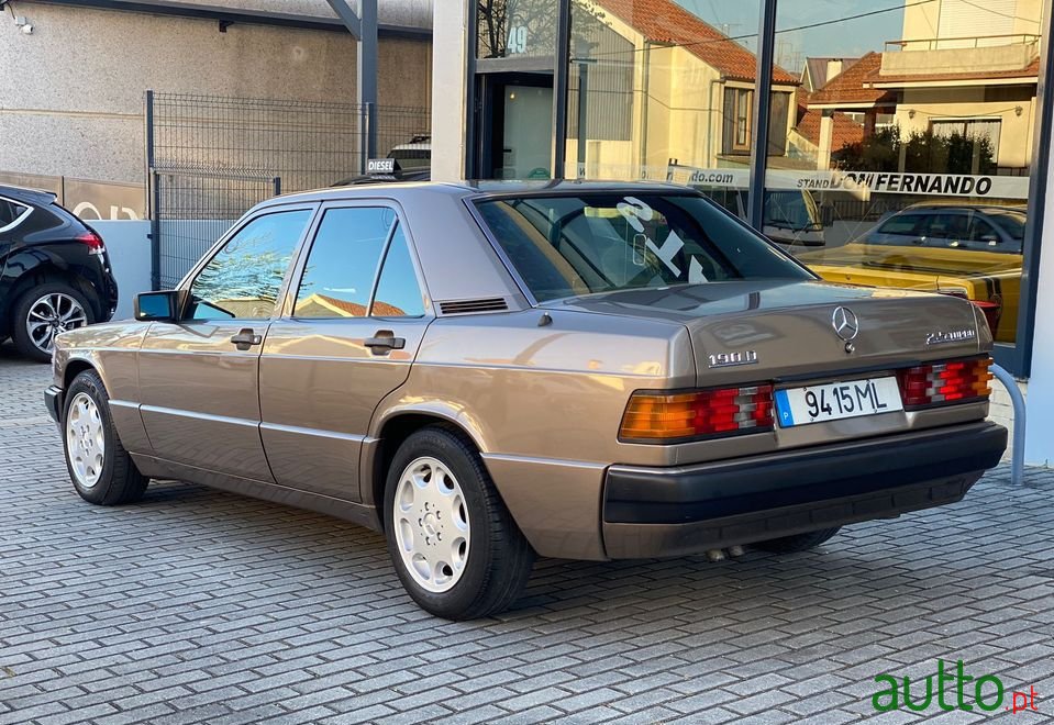 1990' Mercedes-Benz 190 D 2.5 Turbo photo #3
