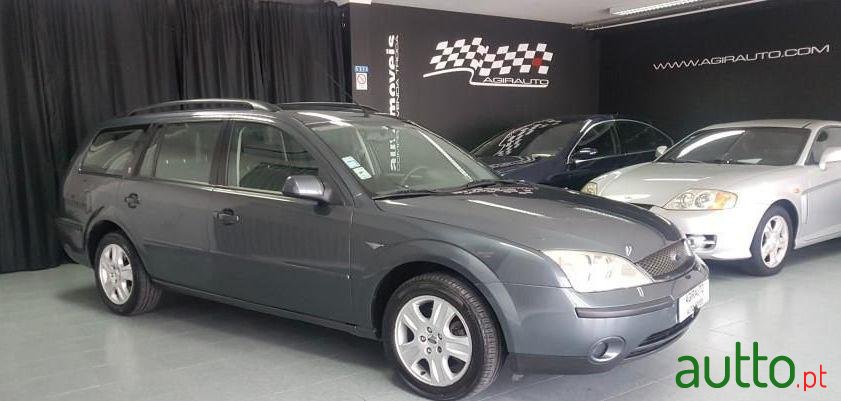 2003' Ford Mondeo Sw 2.0 Tdci Sport photo #1