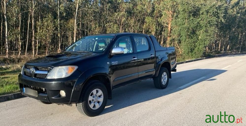 2008' Toyota Hilux photo #1