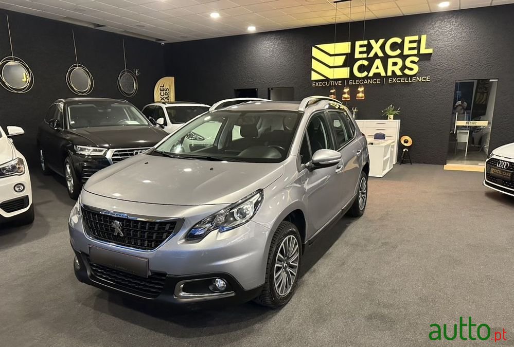 2019' Peugeot 2008 photo #1