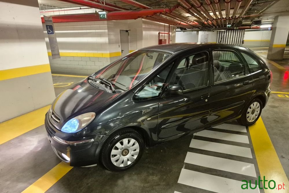 2008' Citroen Xsara Picasso 1.6 Hdi Exclusi. photo #1
