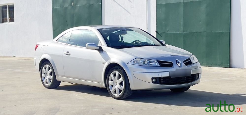 2008' Renault Megane 1.5 Dci Privilège photo #5